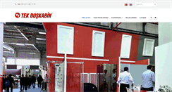 Desktop Screenshot of duskabin.com