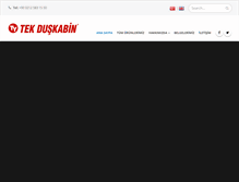 Tablet Screenshot of duskabin.com